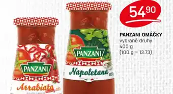 Flop PANZANI OMÁČKY nabídka