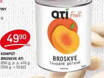 Flop KOMPOT BROSKVE ATI nabídka