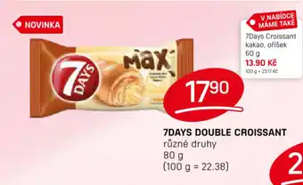 Flop 7DAYS DOUBLE CROISSANT nabídka