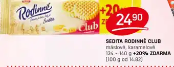 Flop SEDITA RODINNÉ CLUB nabídka