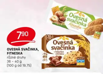 Flop OVESNÁ SVAČINKA, FITNESKA nabídka