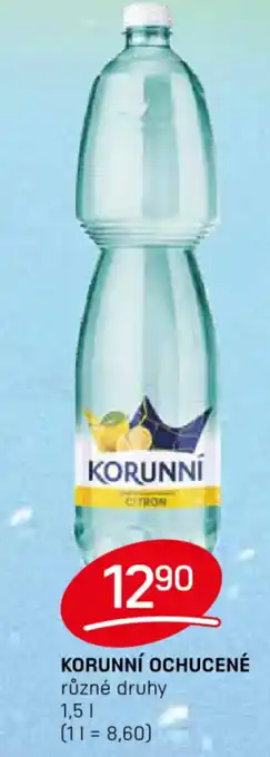 Flop KORUNNÍ OCHUCENÉ 1.5L nabídka