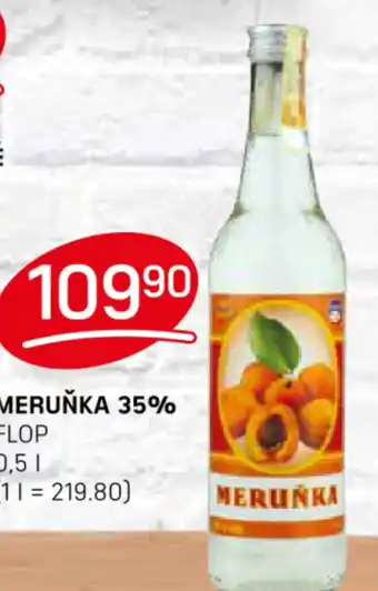 Flop MERUŇKA 35% 0.5L nabídka