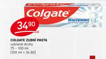 Flop COLGATE ZUBNÍ PASTA nabídka