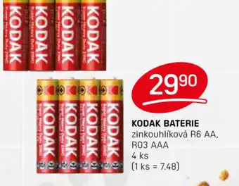 Flop KODAK BATERIE nabídka