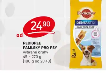 Flop PEDIGREE PAMLSKY PRO PSY nabídka