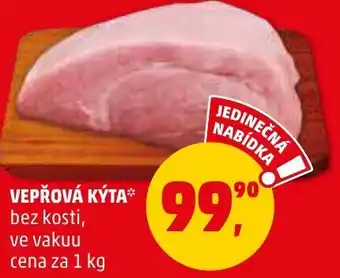 Penny Market VEPŘOVÁ KÝTA nabídka