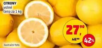 Penny Market CITRONY nabídka