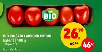 Penny Market BIO RAJČATA LAHVOVÁ MY BIO nabídka