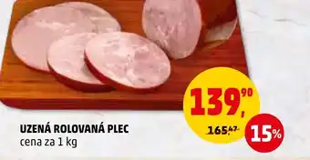 Penny Market UZENÁ ROLOVANÁ PLEC nabídka