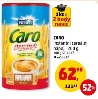 Penny Market CARO instantní cereální napoj nabídka