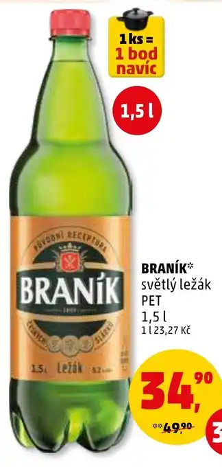 Penny Market BRANÍK 1.5L nabídka