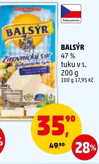 Penny Market BALSÝR nabídka