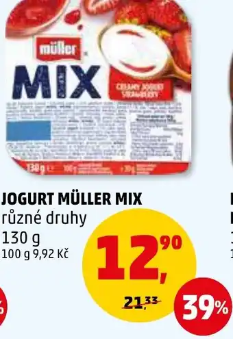Penny Market JOGURT MÜLLER MIX nabídka