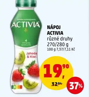 Penny Market NÁPOJ ACTIVIA nabídka