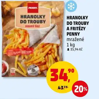 Penny Market HRANOLKY DO TROUBY A FRITÉZY PENNY nabídka
