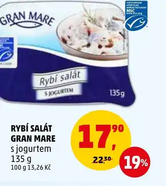 Penny Market RYBÍ SALÁT GRAN MARE nabídka