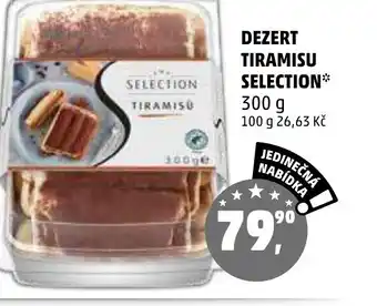 Penny Market DEZERT TIRAMISU SELECTION nabídka