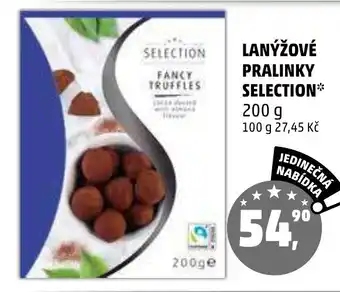 Penny Market LANÝŽOVÉ PRALINKY SELECTION nabídka