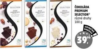 Penny Market ČOKOLÁDA PREMIUM SELECTION nabídka