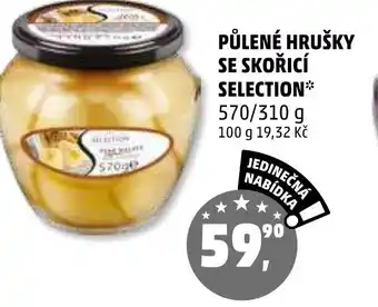 Penny Market PŮLENÉ HRUŠKY SE SKOŘICÍ SELECTION nabídka
