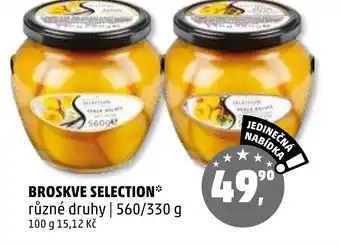 Penny Market BROSKVE SELECTION nabídka