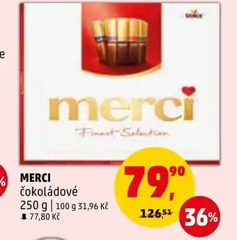 Penny Market MERCI nabídka