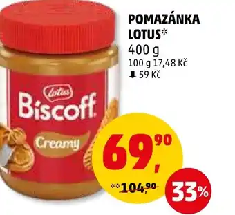 Penny Market POMAZÁNKA LOTUS nabídka