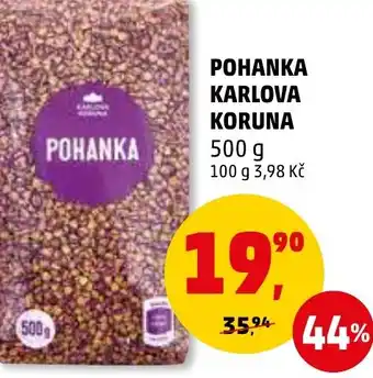 Penny Market POHANKA KARLOVA KORUNA nabídka