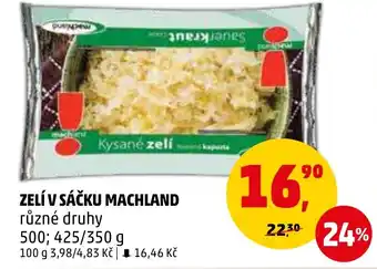 Penny Market ZELÍ V SÁČKU MACHLAND nabídka