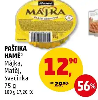 Penny Market PAŠTIKA HAMÉ nabídka