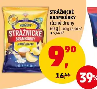 Penny Market STRÁŽNICKÉ BRAMBŮRKY nabídka