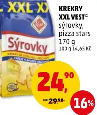 Penny Market KREKRY XXL VEST nabídka
