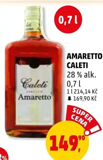 Penny Market AMARETTO CALETI nabídka
