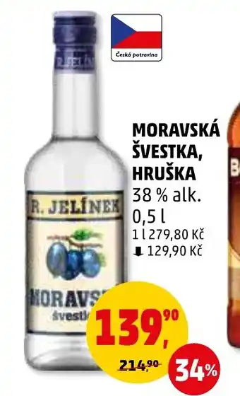Penny Market MORAVSKÁ ŠVESTKA, HRUŠKA nabídka