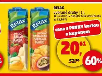 Penny Market Relax nabídka