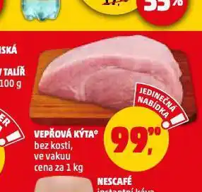Penny Market Vepřová kýta nabídka