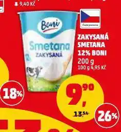 Penny Market Zakysaná smetana nabídka