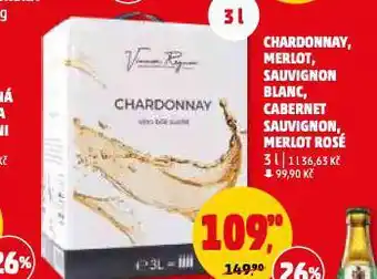 Penny Market Chardonnay nabídka