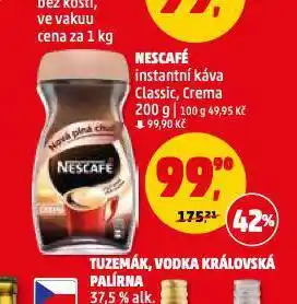 Penny Market Káva nescafé nabídka