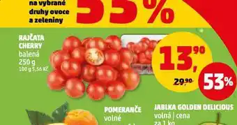 Penny Market Rajčata cherry nabídka