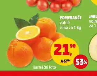 Penny Market Pomeranče nabídka