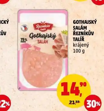 Penny Market Gothajský salám nabídka