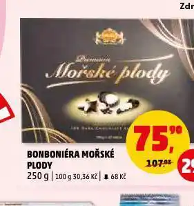 Penny Market Bonboniéra mořské plody nabídka