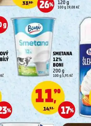 Penny Market Smetana nabídka