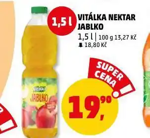 Penny Market Vitálka nektar nabídka