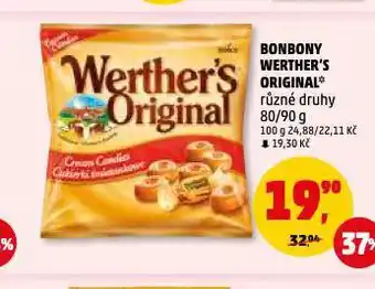 Penny Market Werther's original nabídka