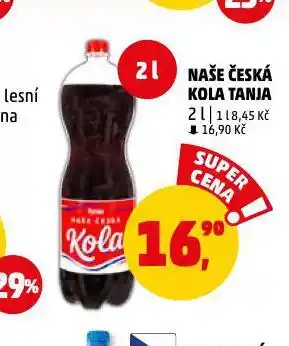 Penny Market Naše česká kola tanja nabídka