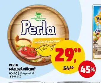 Penny Market Perla máslová příchuť nabídka