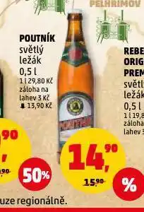 Penny Market Pivo poutník nabídka